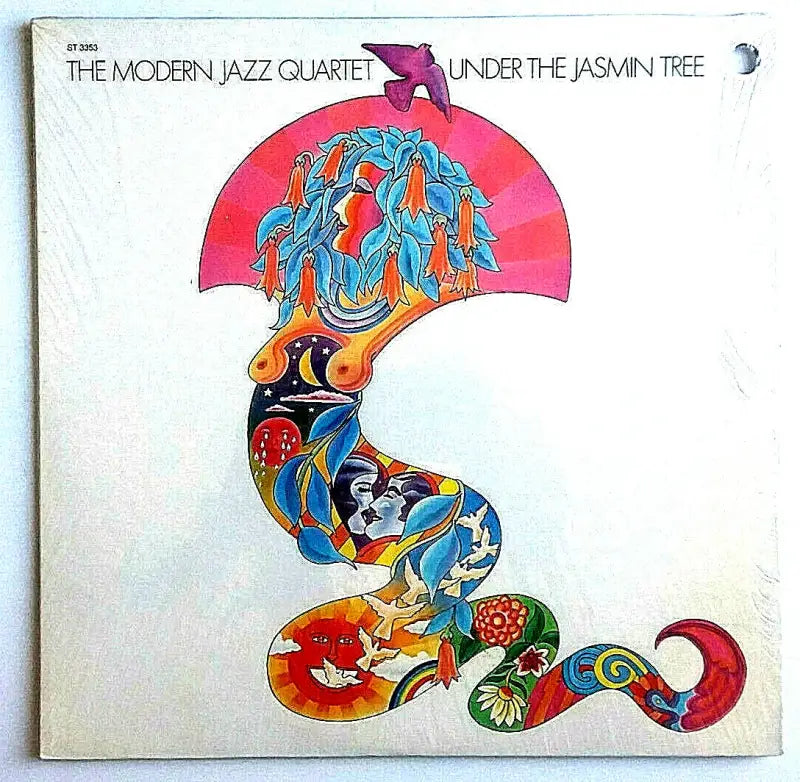The Modern Jazz Quartet — Under the Jasmin Tree LP (Apple Records, 1969)