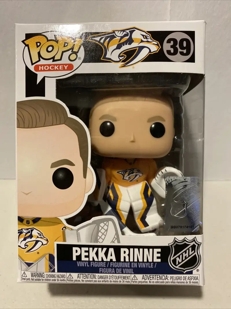 Pekka Rinne Funko POP! NHL Nashville Predators #39