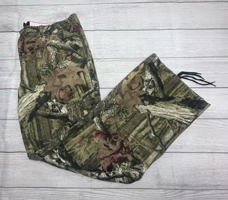 Break-Up Infinity Cargo Pants Womens Pink XL (18-20)