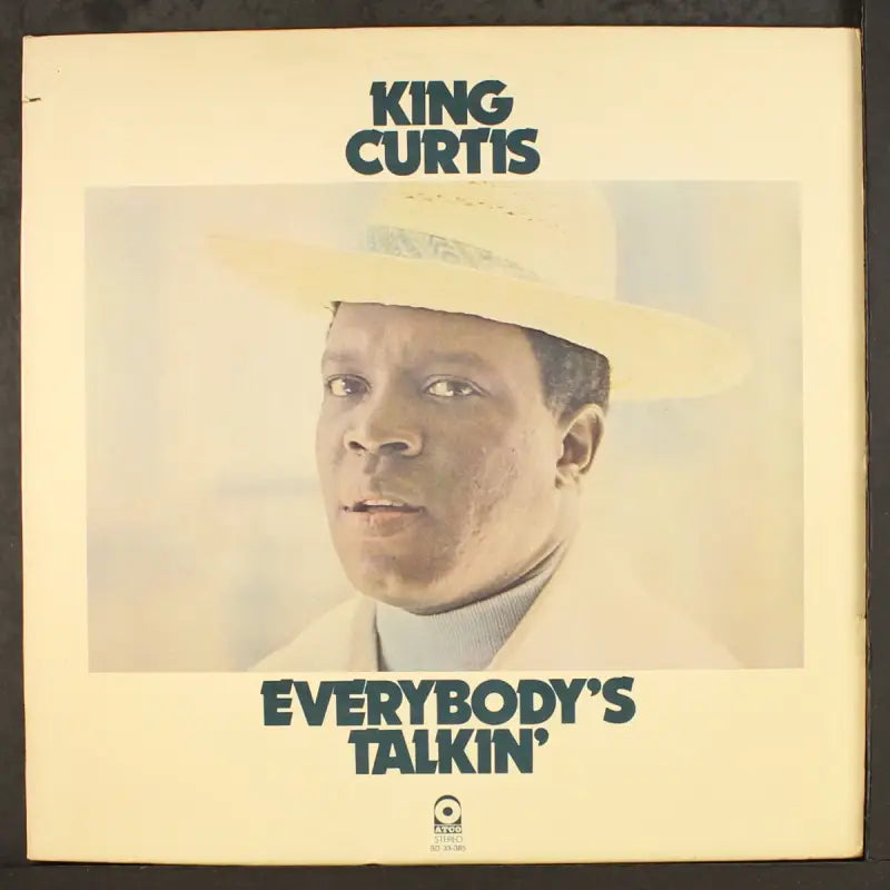 King Curtis — Everybody's Talkin' LP (Atco Records, 1972)