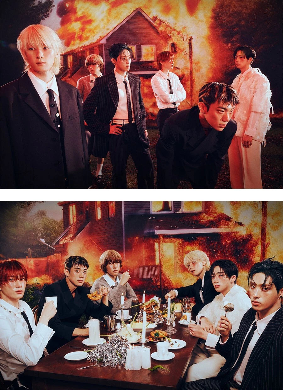 P1 Harmony – 7th Mini-Album 'Sad Song' (PLVE Fancy Version) Brand New
