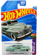 2026 Hot Wheels '47 Chevy Fleetline – Pale Green, Layin' Low #45