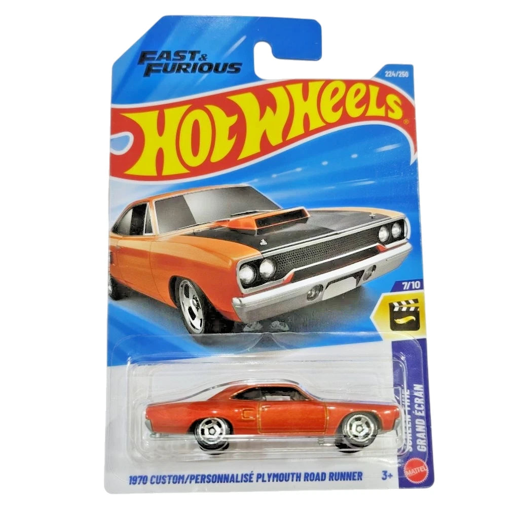 2026 Hot Wheels 1970 Custom Plymouth – Fast & Furious, Case M