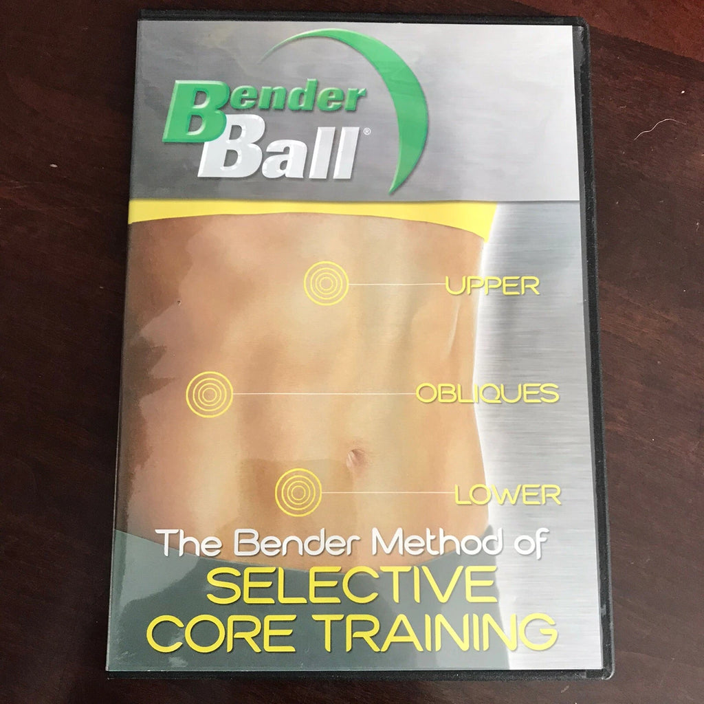 Bender Ball – The Bender Method of Selective Core Training DVD (Preowned)