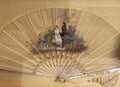 19th-Century French Hand Fan