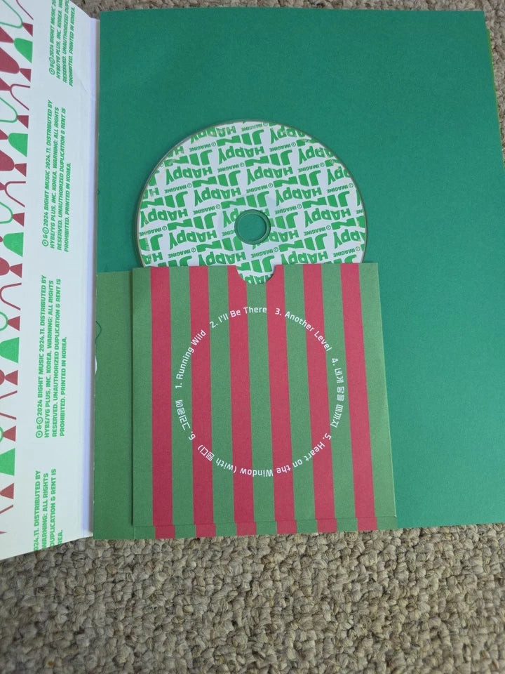 Jin (BTS) — K-Pop CD Promo Kit Ver. 1 & 2