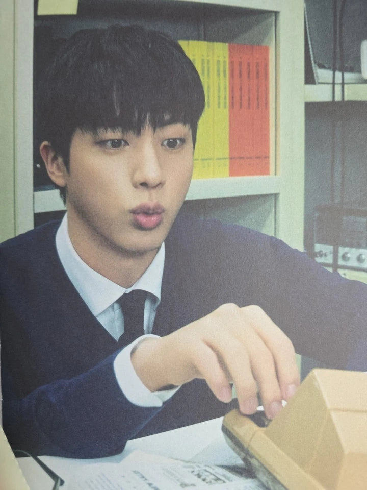 Jin (BTS) — K-Pop CD Promo Kit Ver. 1 & 2