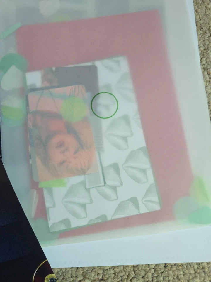 Jin (BTS) — K-Pop CD Promo Kit Ver. 1 & 2