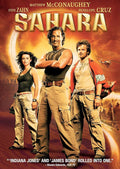 Sahara DVD — Matthew McConaughey, Penélope Cruz