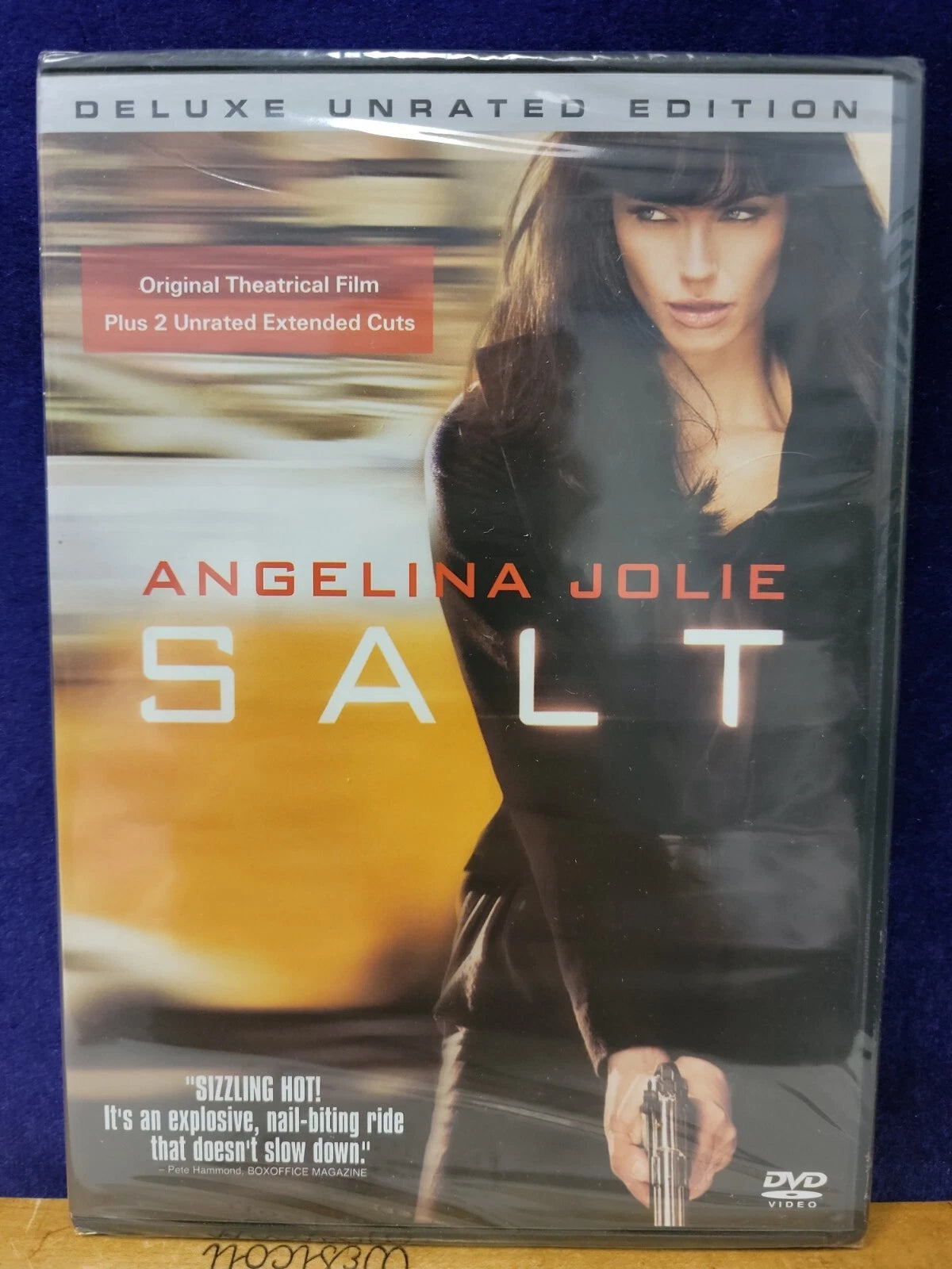 Salt DVD — Angelina Jolie (Deluxe Unrated Edition)