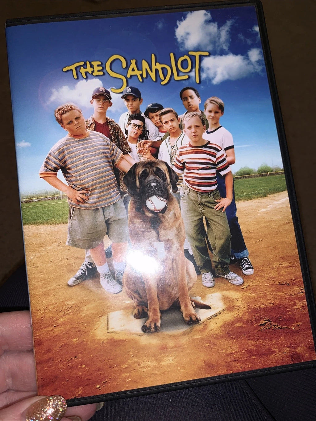 The Sandlot DVD — 1993 (Dir. David Mickey Evans)