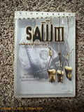 Saw III (DVD, 2007) Unrated Widescreen Edition
