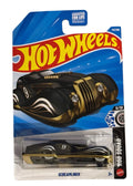 Hot Wheels Screamliner Rod Squad Black Gold Flames #9 5/10 Diecast New