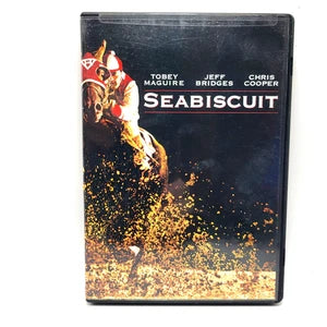 Seabiscuit (DVD, 2003, Full Screen)