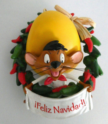 2006 Hallmark Keepsake "Speedy Style Christmas" Looney Tunes Ornament QXI3093