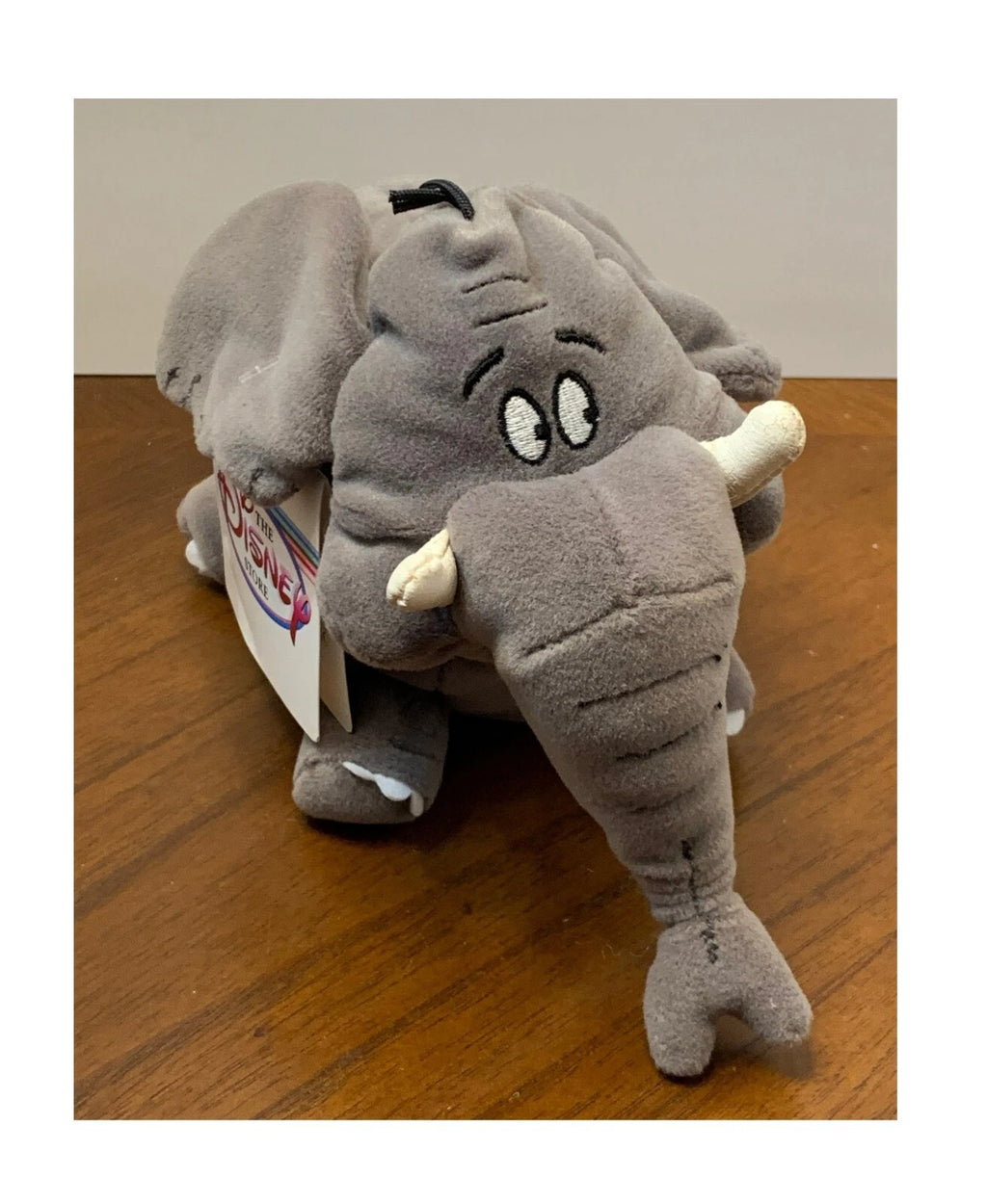 Shep the Elephant George of the Jungle Plush NWT