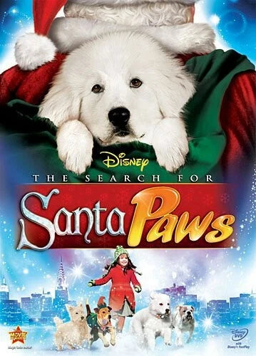 The Search for Santa Paws DVD (2010)