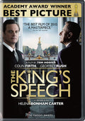 The King's Speech (DVD, 2010) Preowned