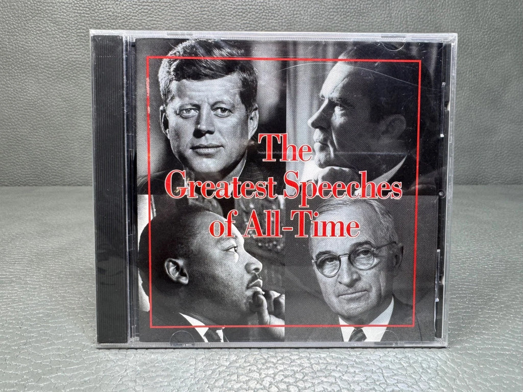 The Greatest Speeches of All Time CD (Preowned)