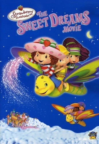 Strawberry Shortcake Sweet Dreams Movie (DVD, 2006)