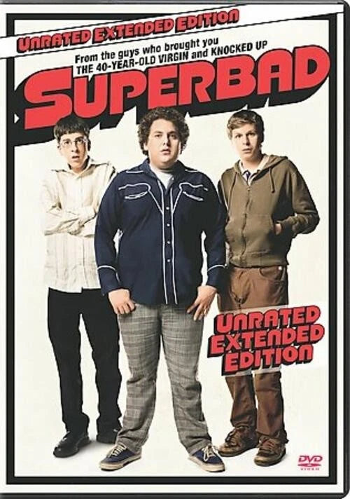 Superbad (DVD, 2007, Unrated Extended Edition)
