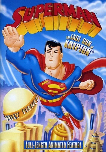 Superman: Last Son of Krypton (DVD, 1996)