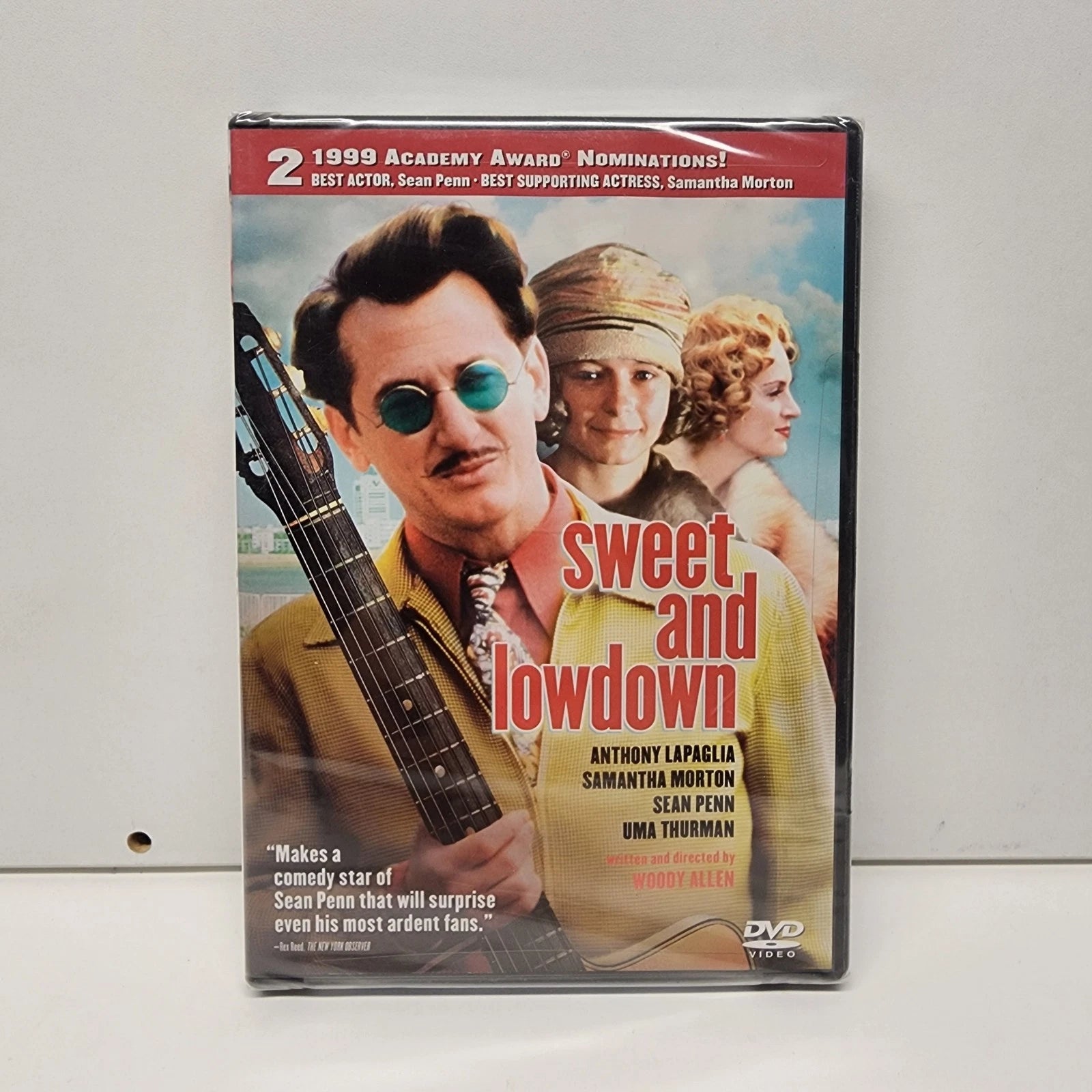 Sweet and Lowdown DVD (1999, Preowned)