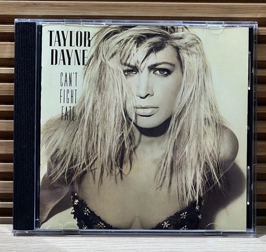 Taylor Dayne – Can't Fight Fate CD (1989, Arista Records)