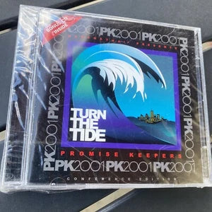 Turn the Tide – Promise Keepers 2001 Double 2-CD Set (Maranatha / Passage)