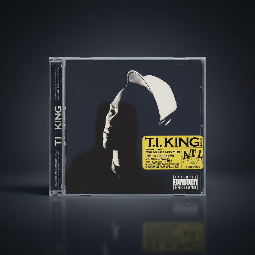 T.I. – King CD & DVD Limited Edition (Brand New)