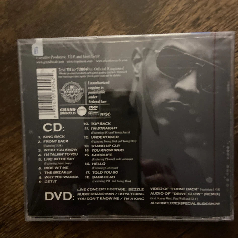 T.I. – King CD & DVD Limited Edition (Brand New)