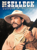 The Tom Selleck Western Collection (DVD, 2008, 3-Disc Set) Preowned