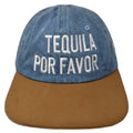 Rare Olmeca Altos 100% Agave Tequila Por Favor Promo Demo Strap Hat Cap Like New