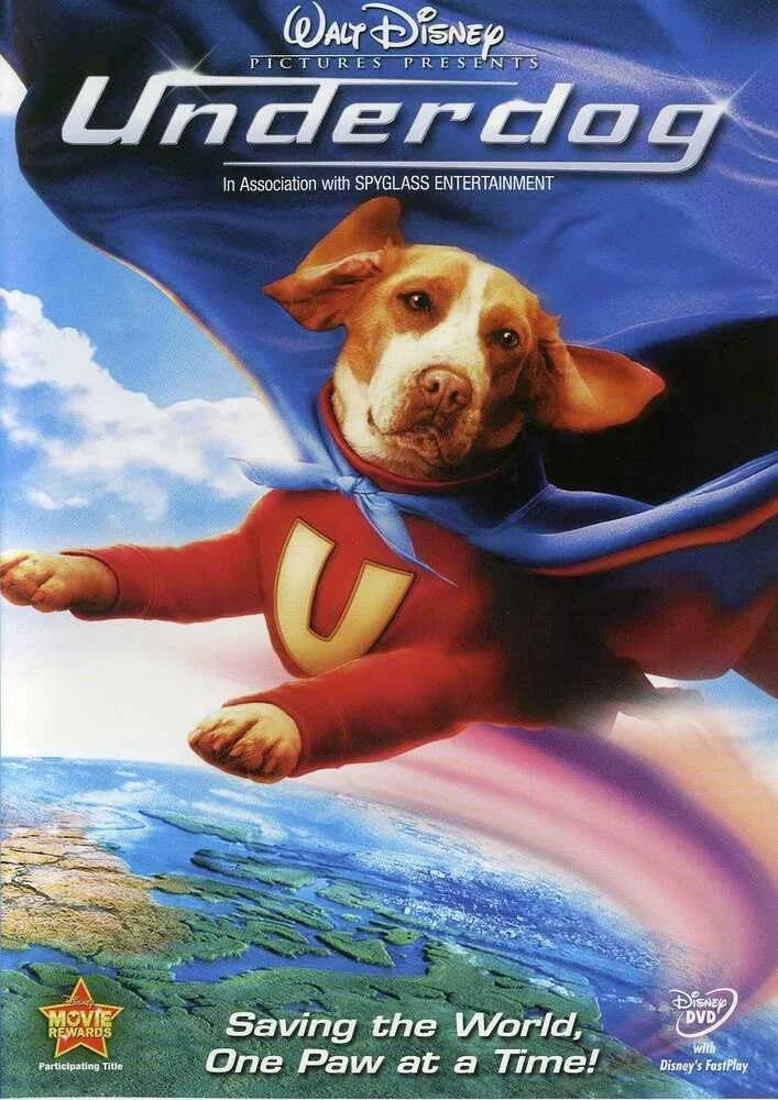 Underdog DVD