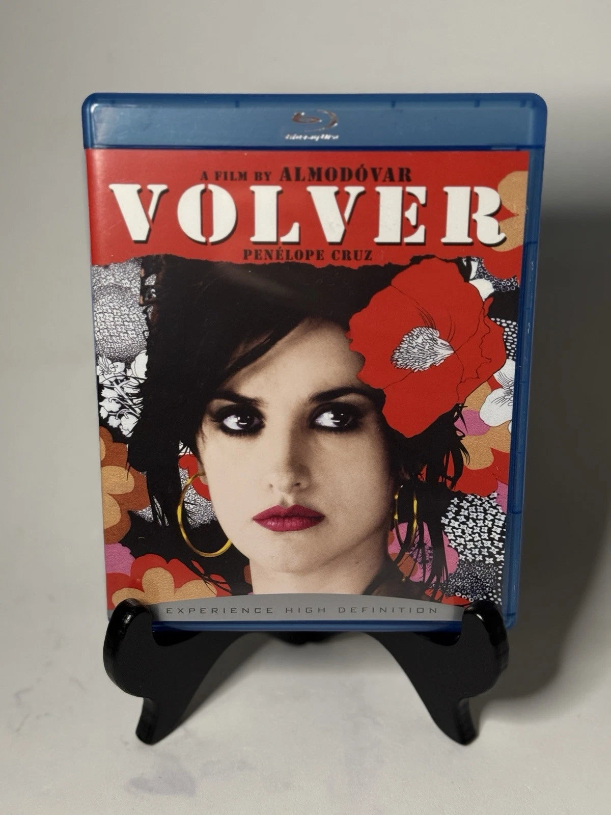 Volver (2006) Blu-ray - Pedro Almodóvar & Penélope Cruz