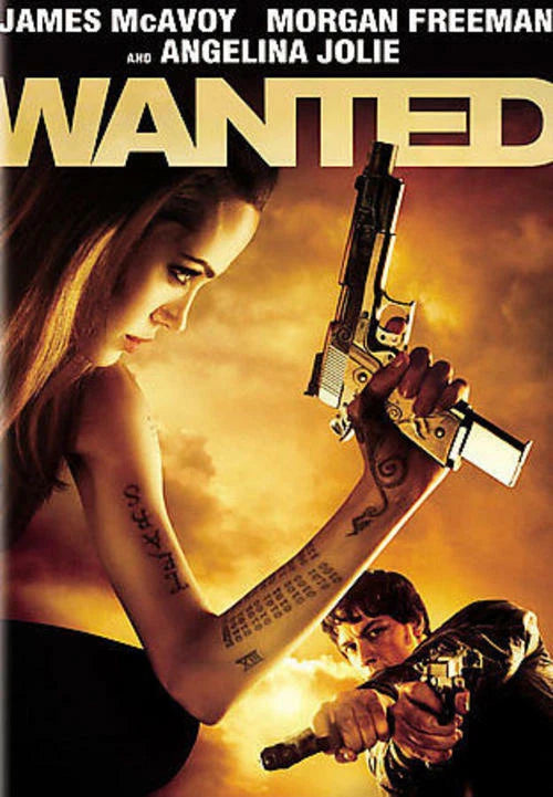 Wanted DVD (Preowned)