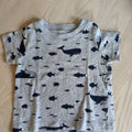 Carter's Whale & Fish All-Over Print T-Shirt — 24 Months