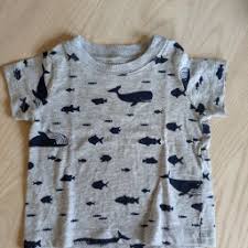 Carter's Whale & Fish All-Over Print T-Shirt — 24 Months
