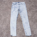 Wonder Nation Kids' Acid Wash Skinny Stretch Denim Jeans