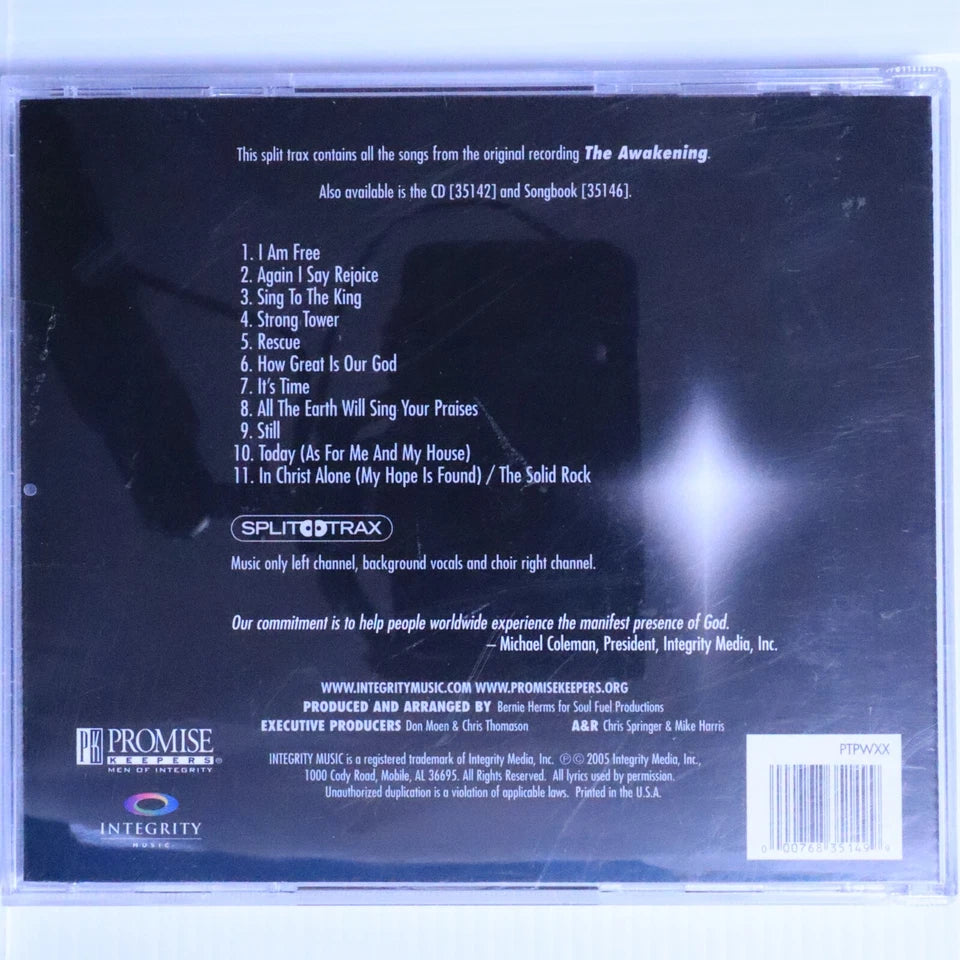 Promise Keepers – The Awakening CD (2005) (Preowned)