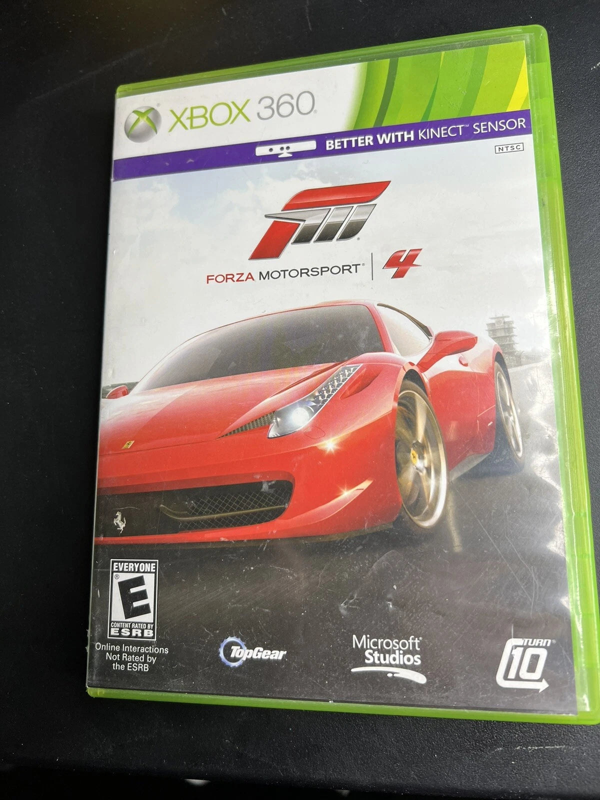 Forza Motorsport 4 (Microsoft Xbox 360, 2011)