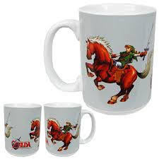 The Legend of Zelda: Ocarina of Time Ceramic Mug